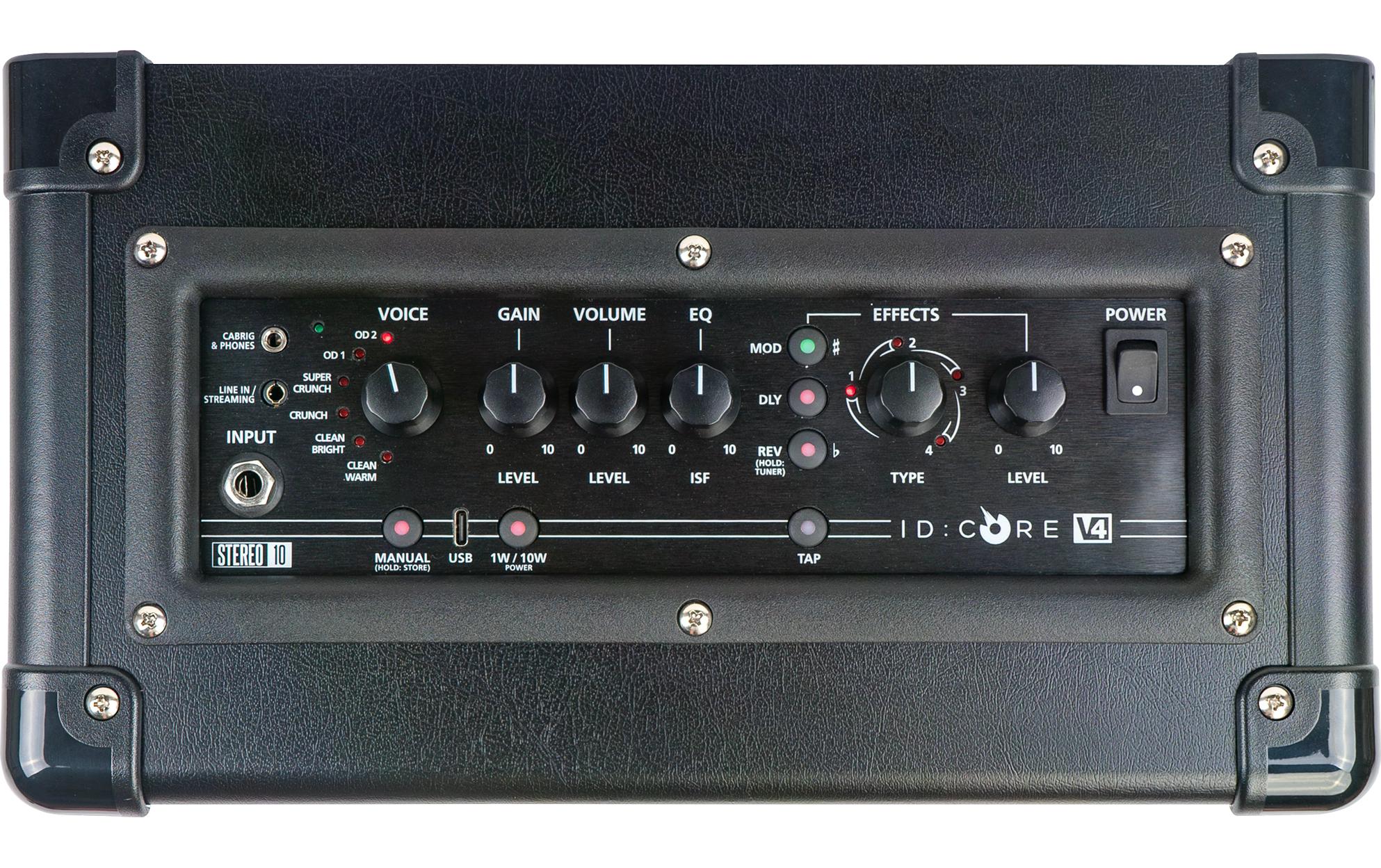 Combo ID:CORE V4 Stereo 10<br>Preisgekrönte programmierbare Gitarrenverstärker