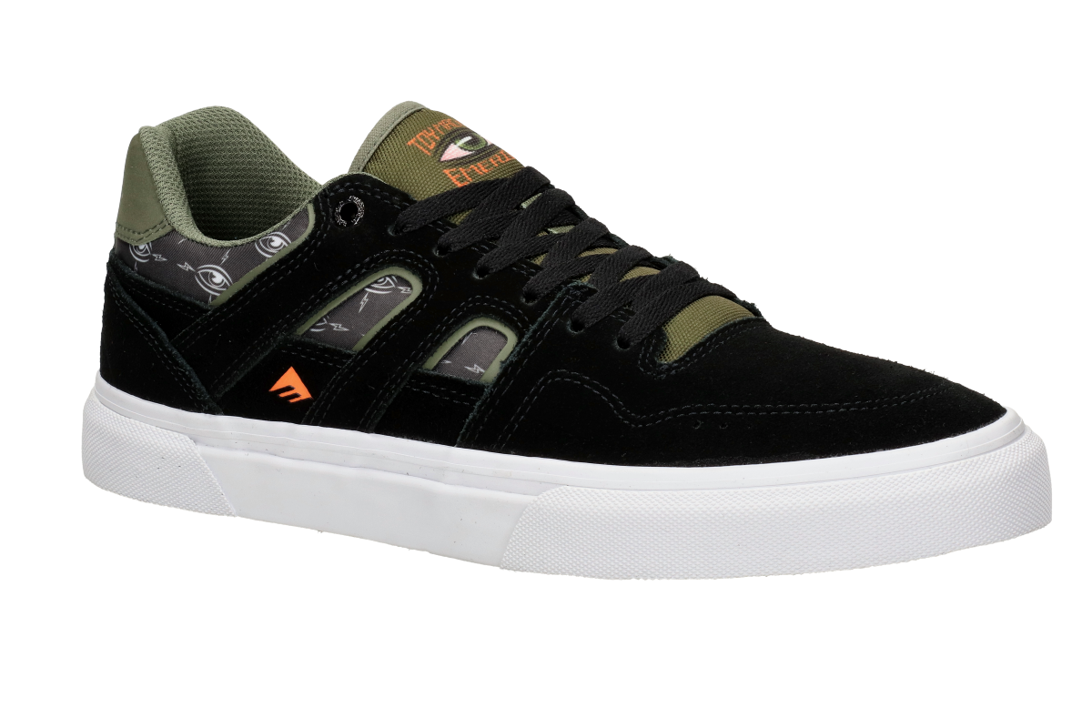 Emerica x Toy Machine Tilt G6 Vulc Schuh (black)
