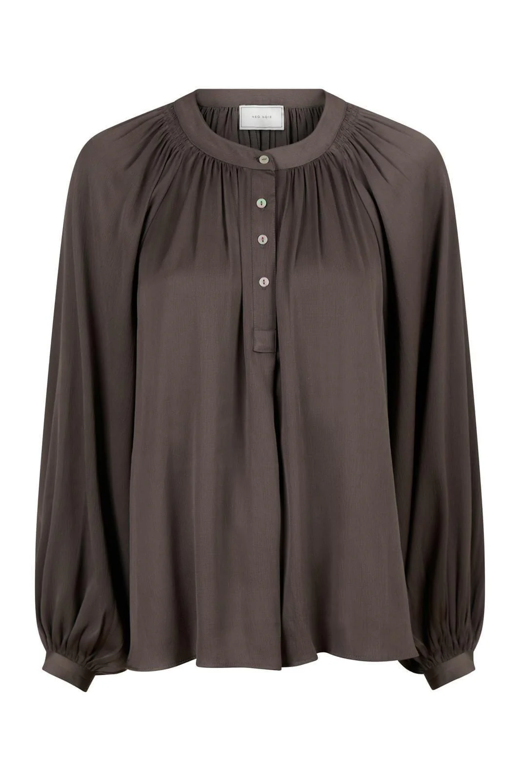 Neo Noir Kirsty Structure Blouse
