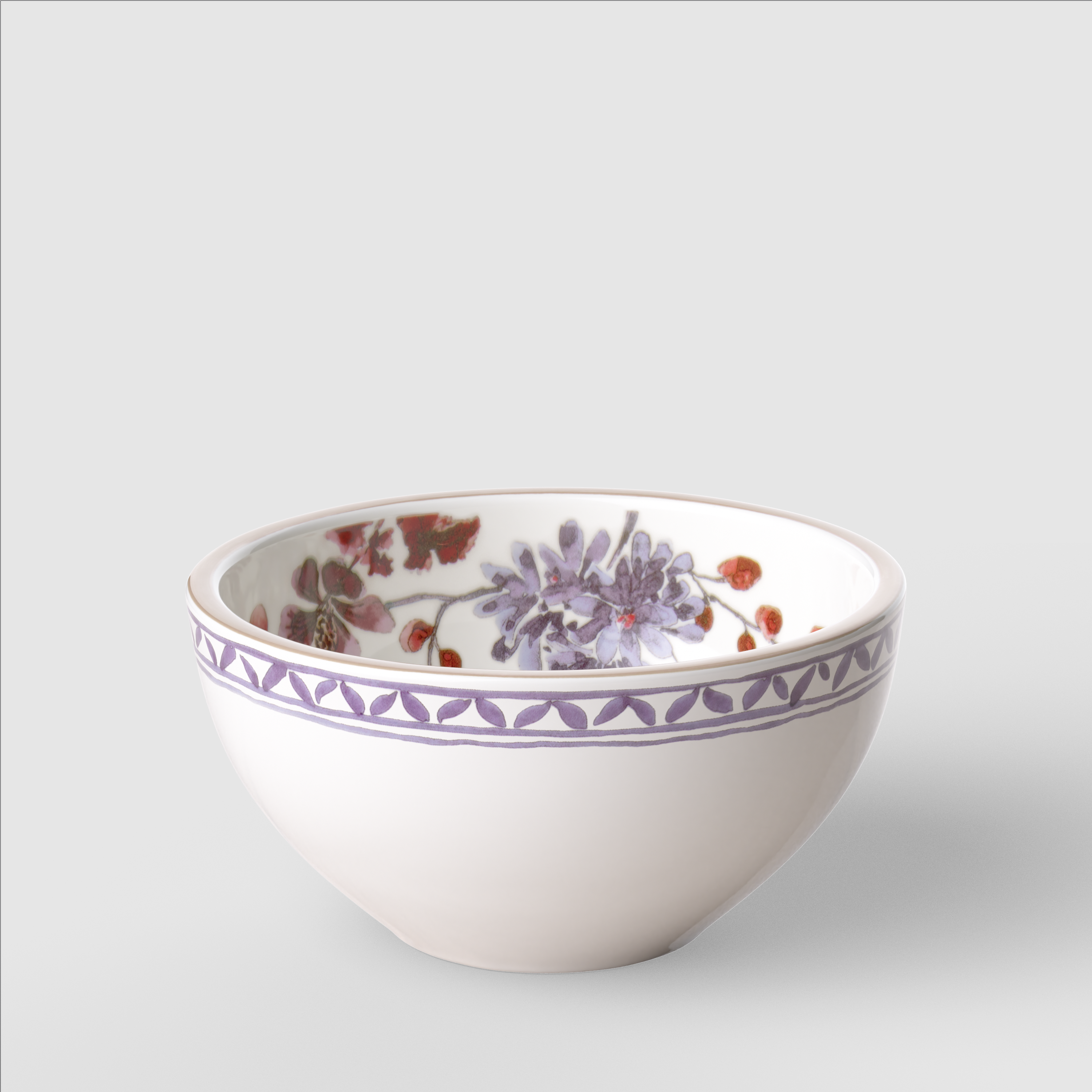 Artesano Cereal bowl Multi-colored, 14.6 oz, Premium Porcelain