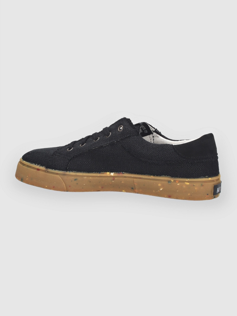 Wasted Venice Sneakers black/gum