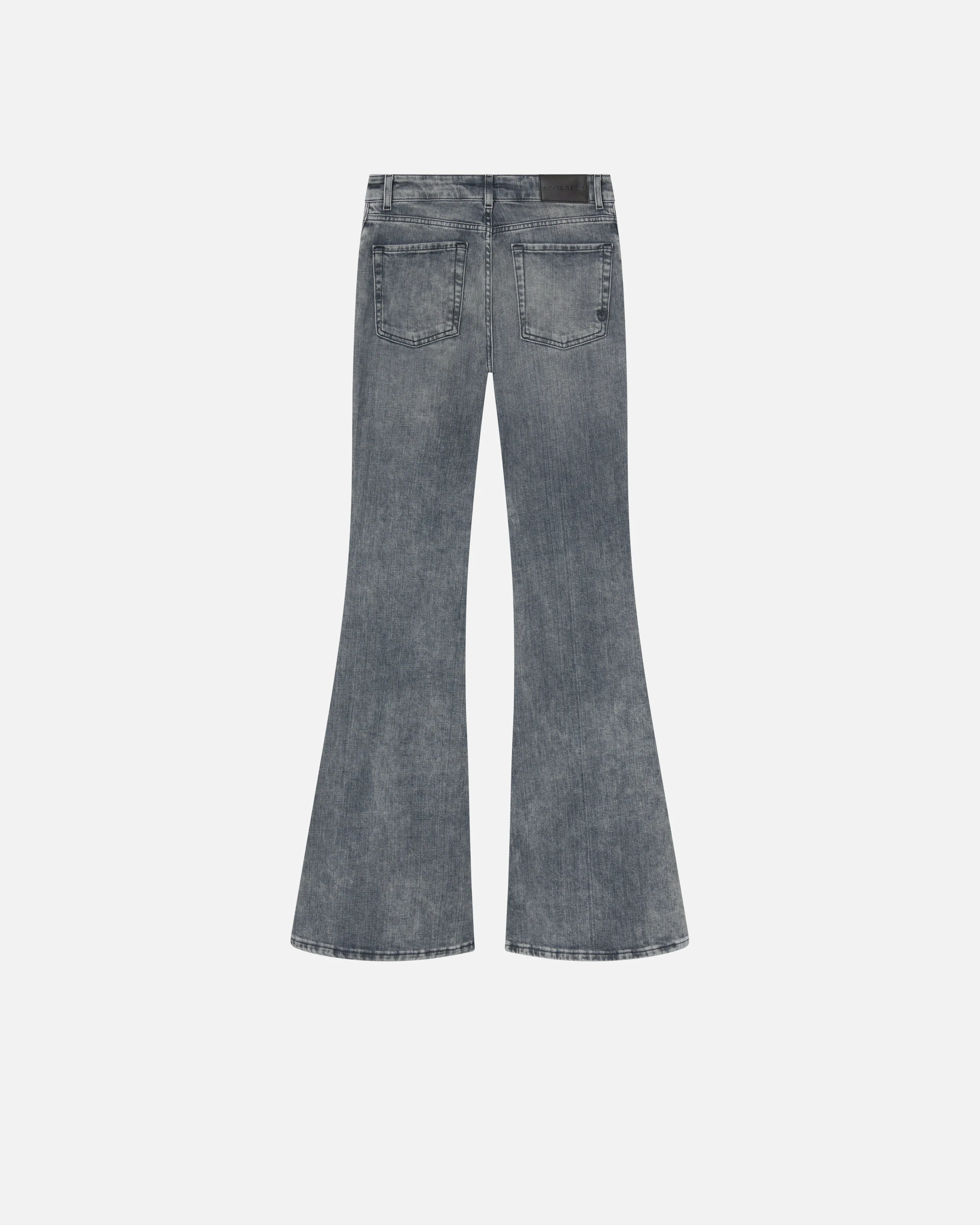 Jean évasé gris | Gris