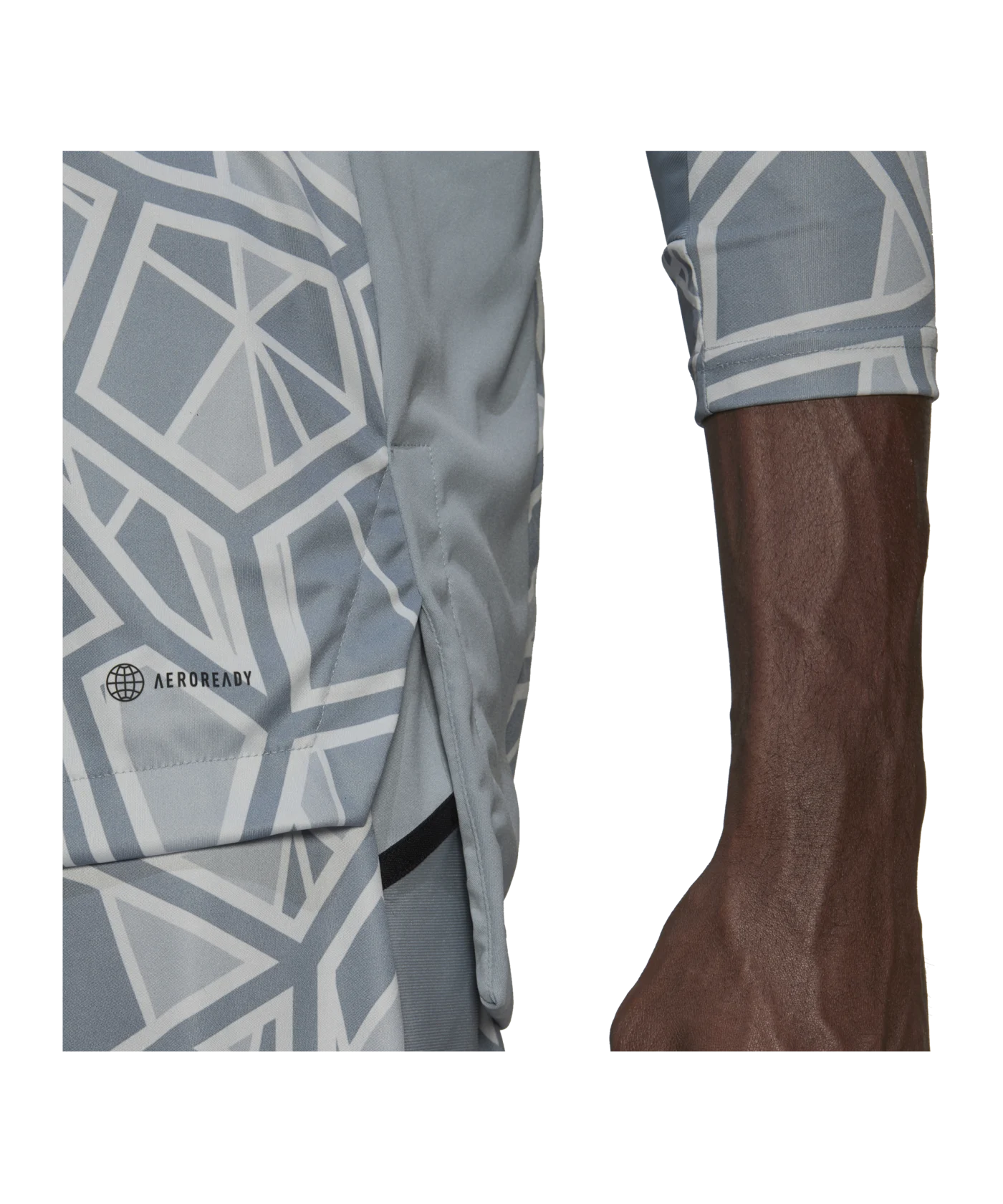 adidas Condivo 22 Torwarttrikot langarm Grau