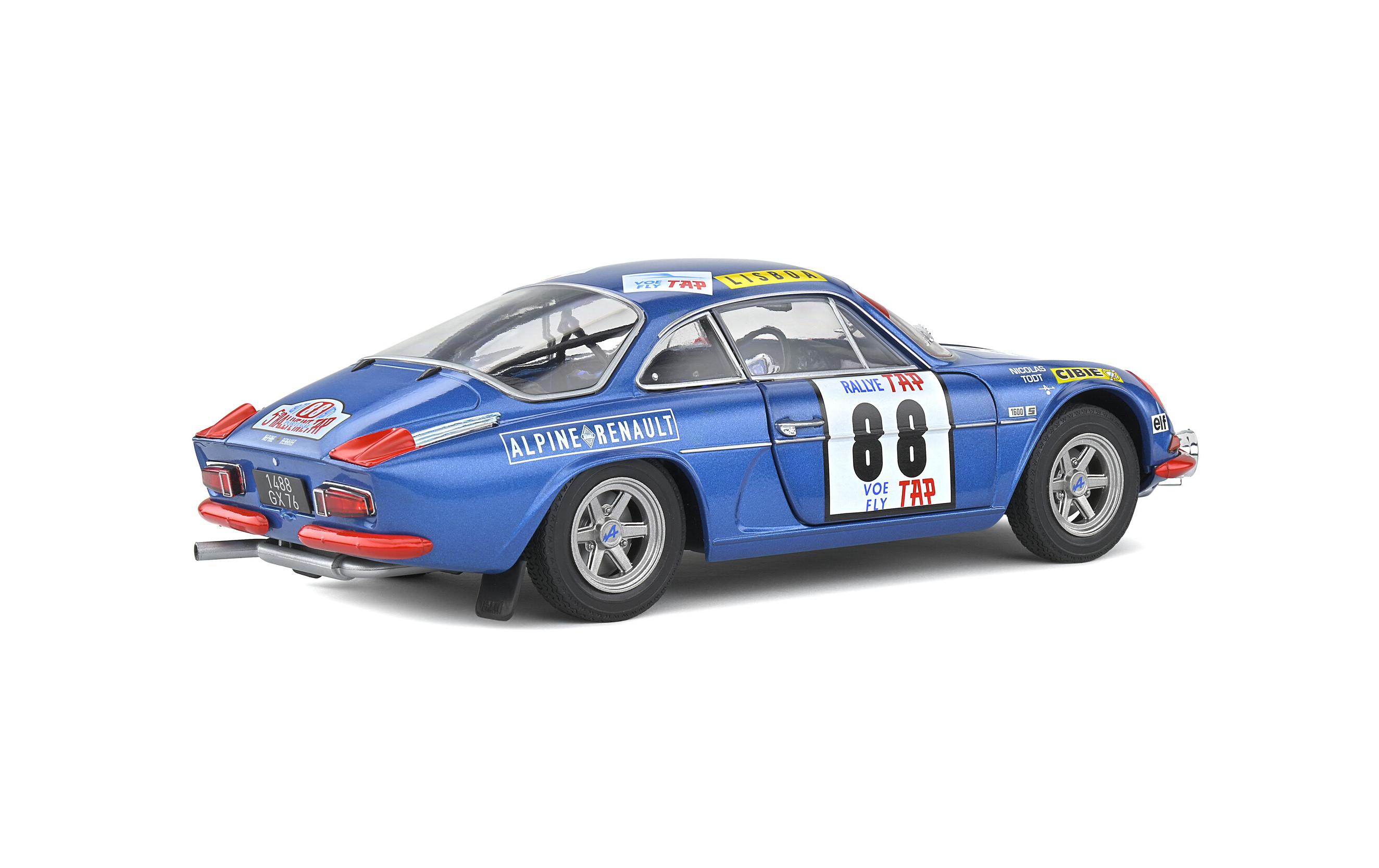 Rally Alpine A110 1600S #88 1:181969 Alpine A110 1600S Rallye du Portugal #88