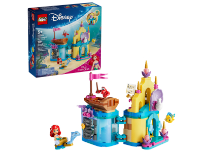 LEGO Ariëls magische minipaleis (43285)
