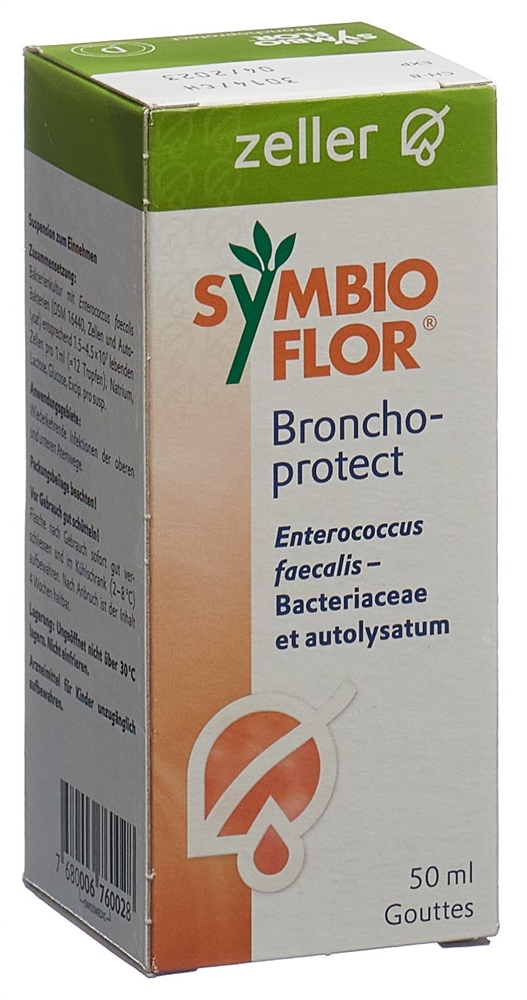 SYMBIOFLOR Bronchoprotect<br>50 ml, Flasche, Suspension zum Einnehmen