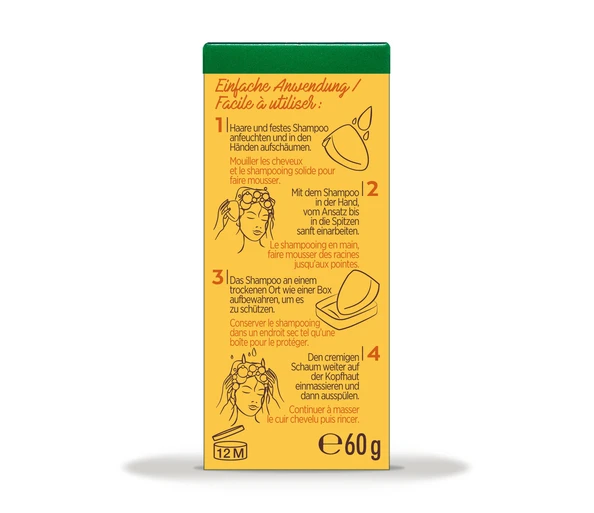 Ultra DOUX Ultra Doux Honig Gehemeinisse Reparierendes Festes Shampoo