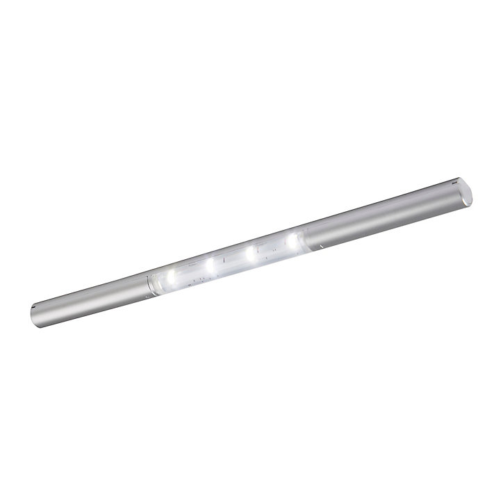 Réglette à détection LED Colours Castleford blanc 0,75W 30 cm IP20