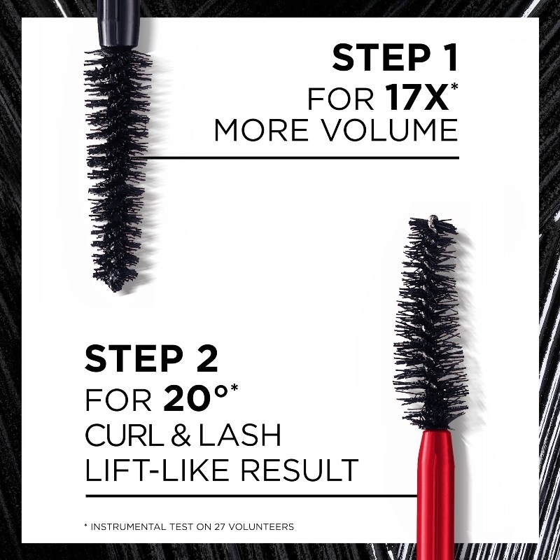 L'Oréal Paris Cosmetics Pro XXL Mascara Lift 12 ml - Black