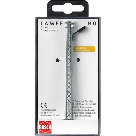 Busch - Gittermast-Lampe