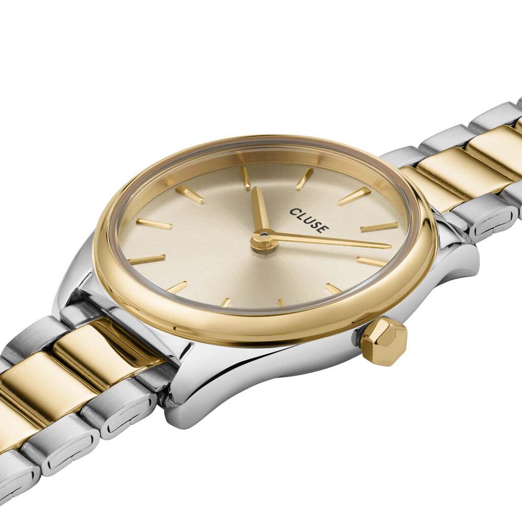 Montre Cluse Féroce Mini Doré