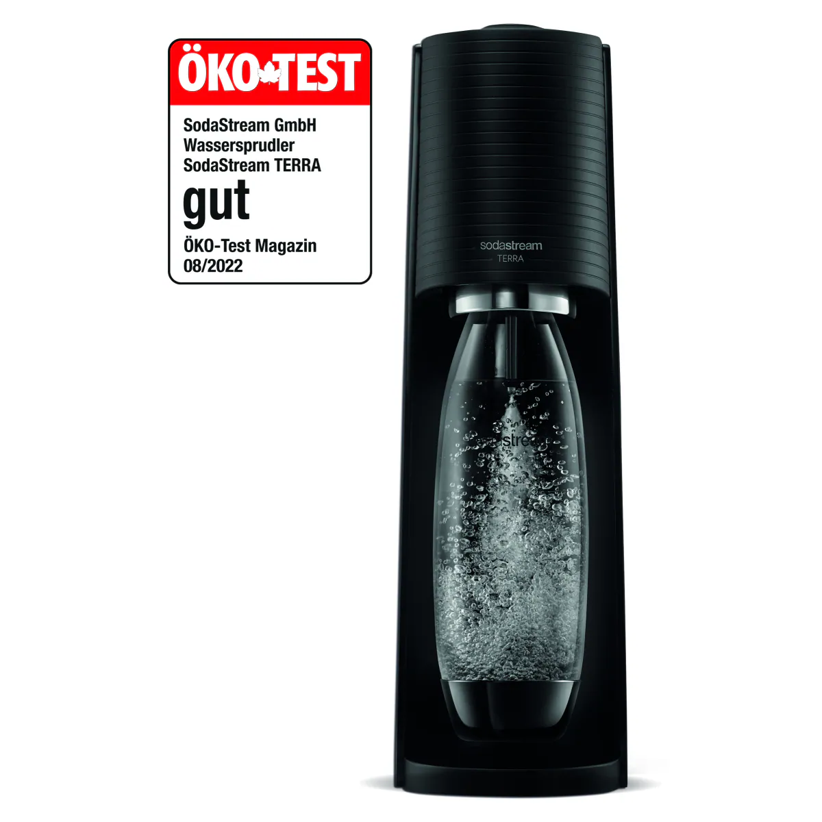 SodaStream Terra Wassersprudler schwarz
