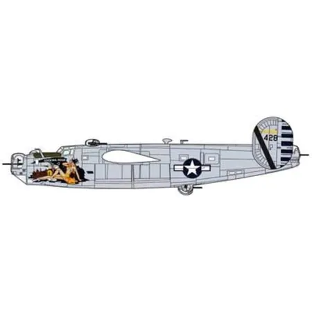 Hasegawa 1/72 B24J Liberator