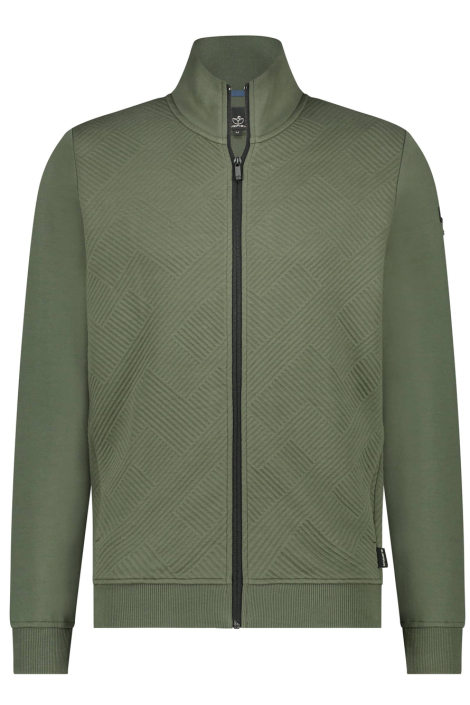 BlueFields groene heren vest