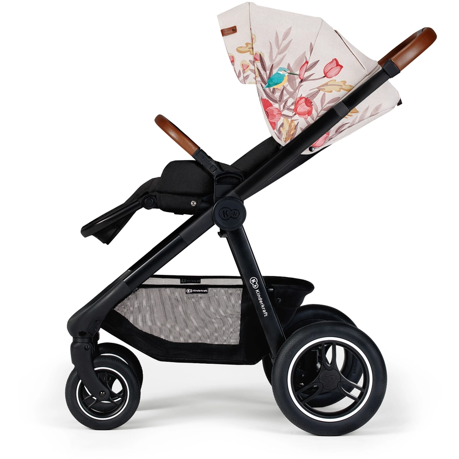 Kinderkraft Kombikinderwagen EVERYDAY 2 in 1 bird