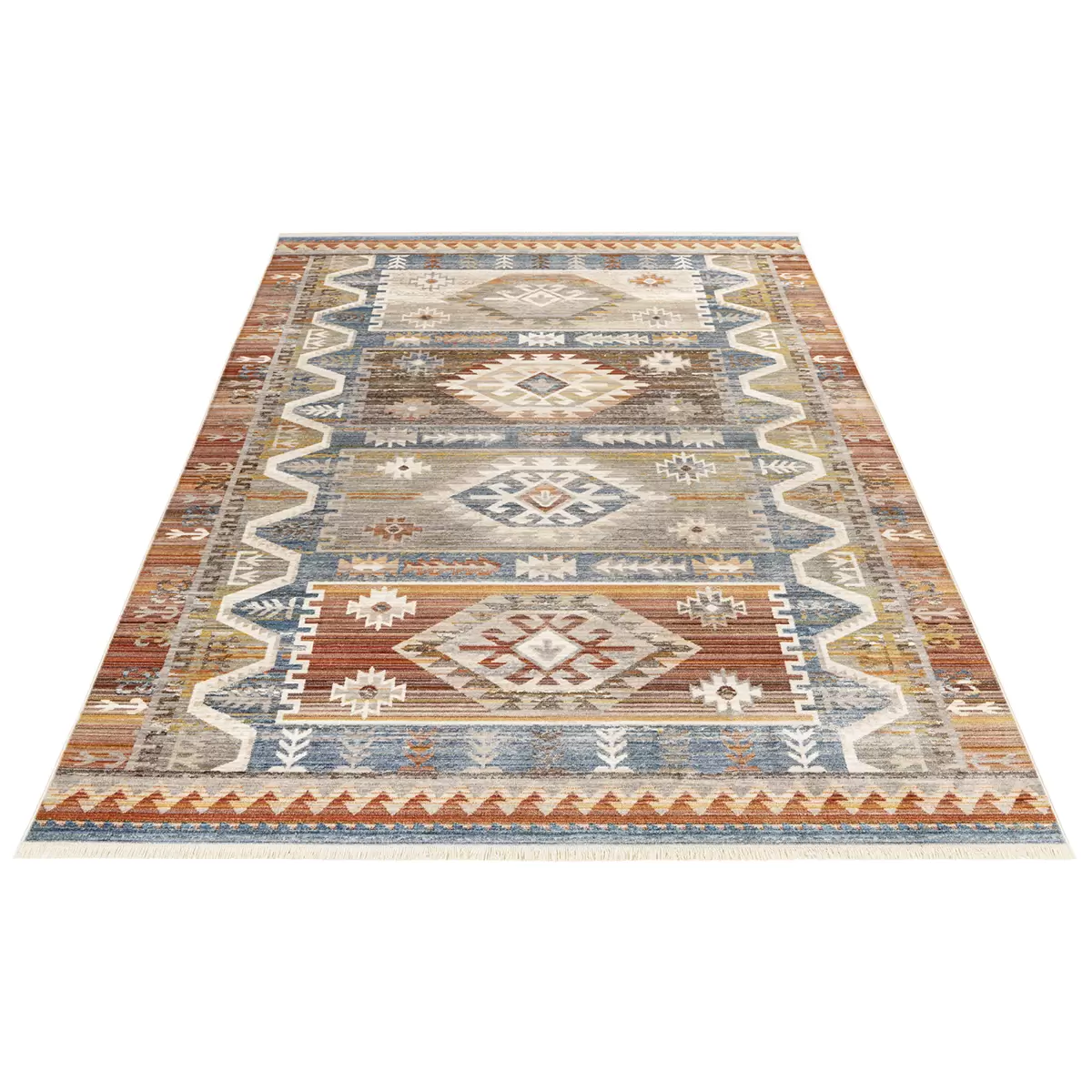 Teppich My Laos Bunt