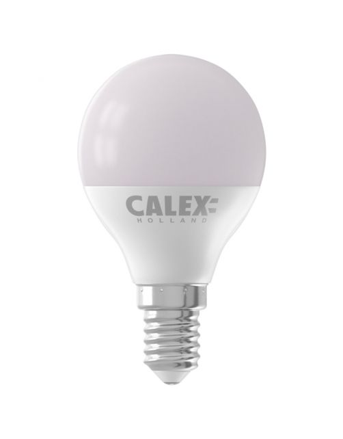Calex Led Kogel Mat E14 P45 5.8w 470lm - Lichtbron - 1 19 g Warm Wit 1 stuk