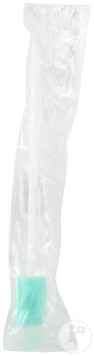 Newpharma Superdenta Avec Embout En Mousse Stérile Vert 1 Pièce (2254)