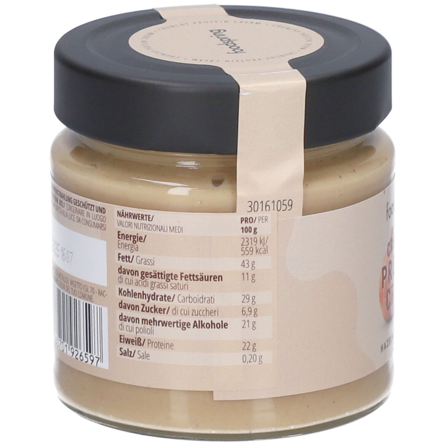 foodspring CRUNCHY PROTEIN CREAM