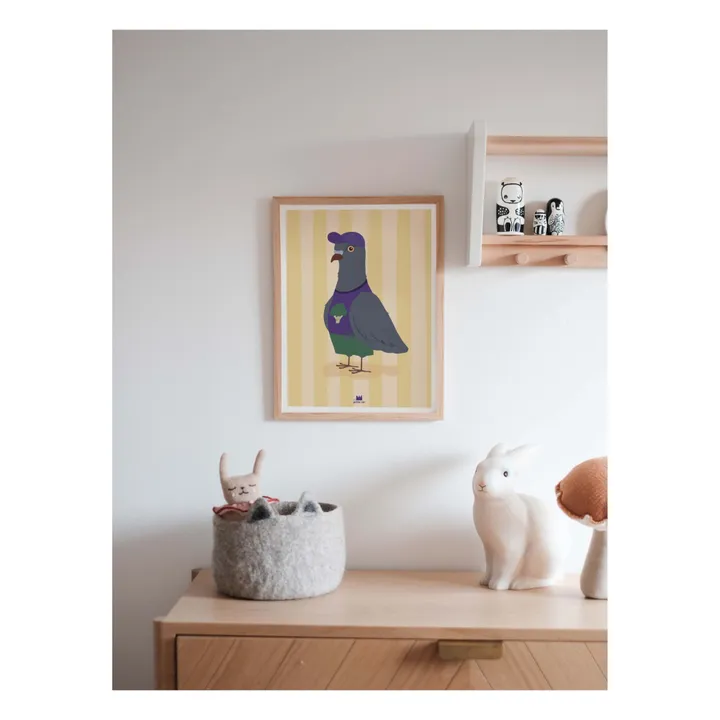 Ma petite vie Affiche Pigeon Cool