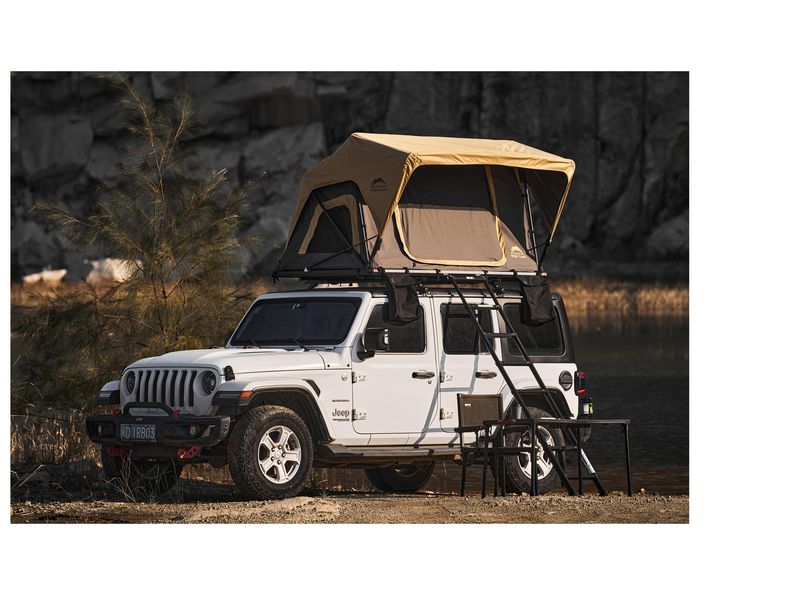 Wild Land Dachzelt Normandy Auto 120 Lite Auto Dachzelt für 2 Personen
