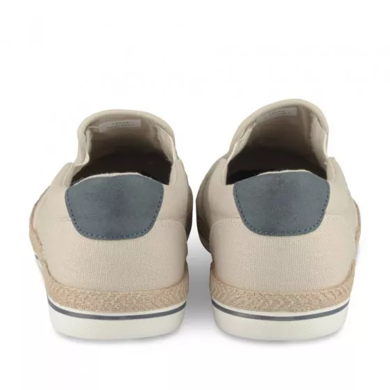 Espadrilles TAUPE DENIM SIDE
