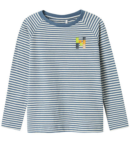 Name It Bluse - NmmLivanno - Blåefin