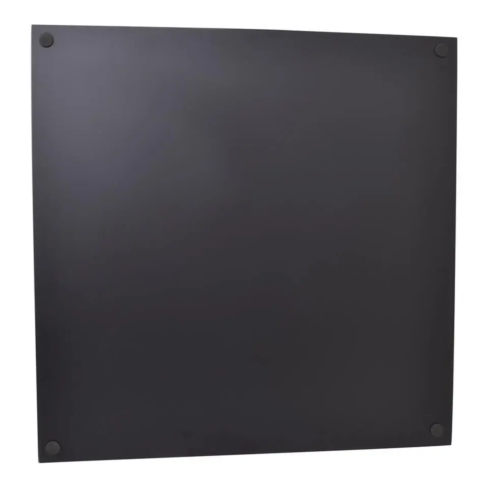 LOFT42 Brew Metalen Dienblad – Zwart – 60x60