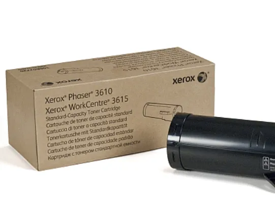 [OUTLET] - Xerox - Extra High Capacity - sort - original - tonerpatron - for Phaser 3610; WorkCentre 3615