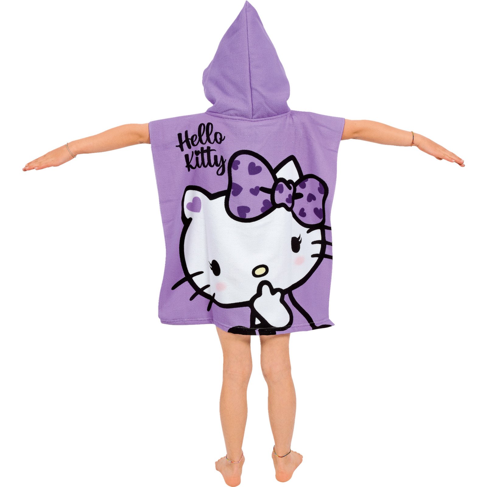Kinder Badeponcho Hello Kitty