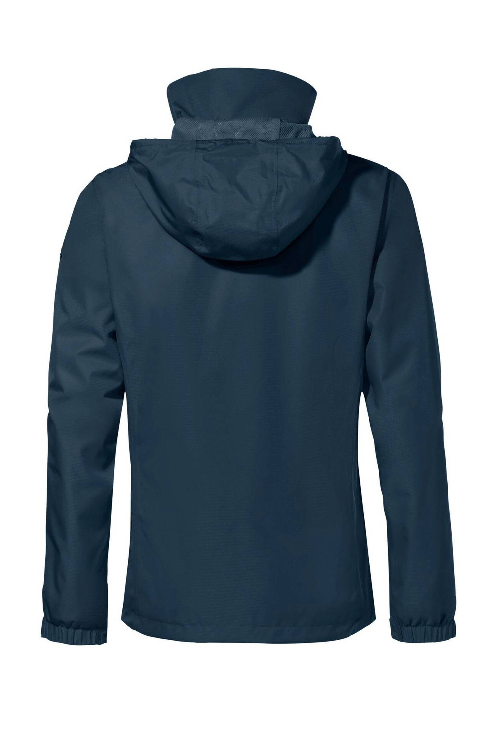 VAUDE regenjas Escape Light Jacket donkerblauw