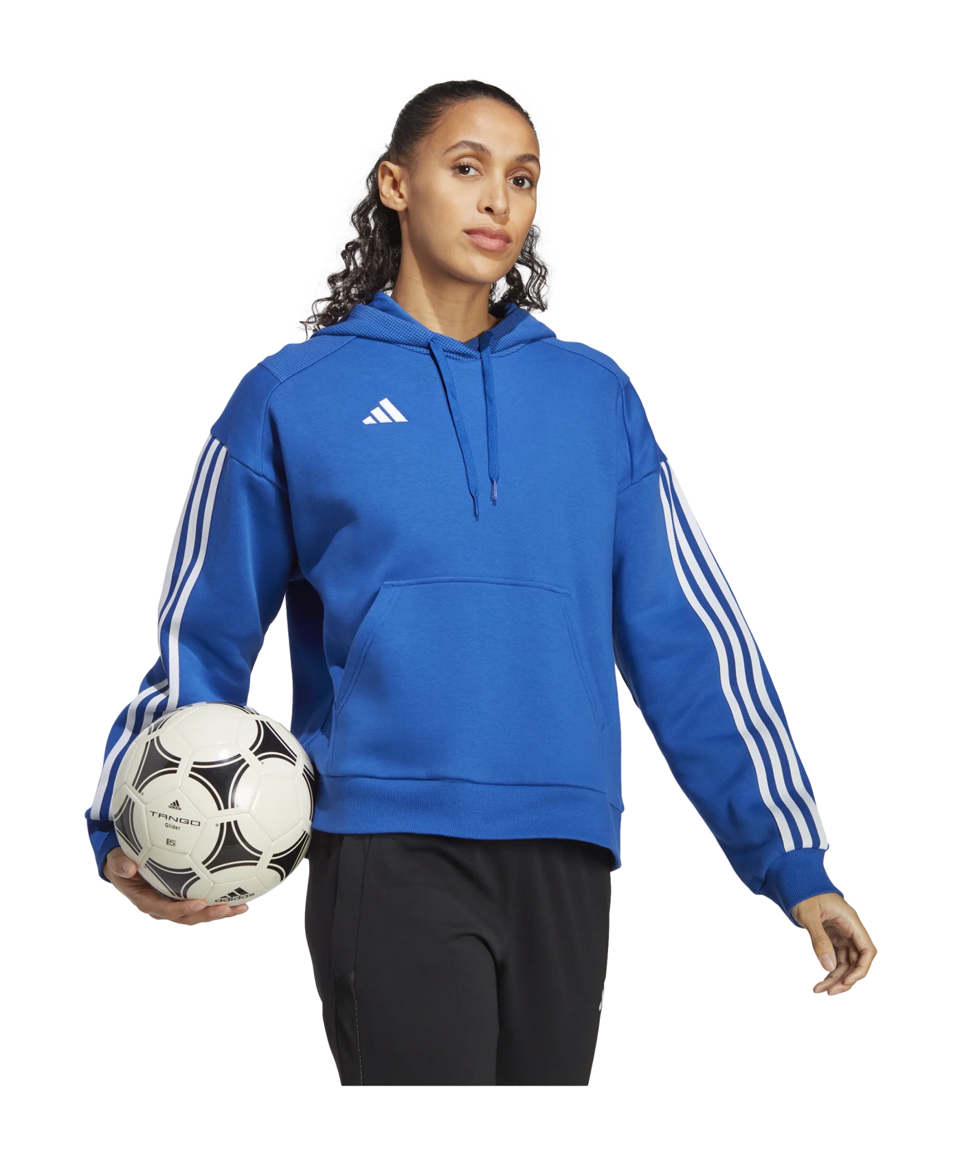 adidas Tiro 23 Competition Hoody Damen Blau