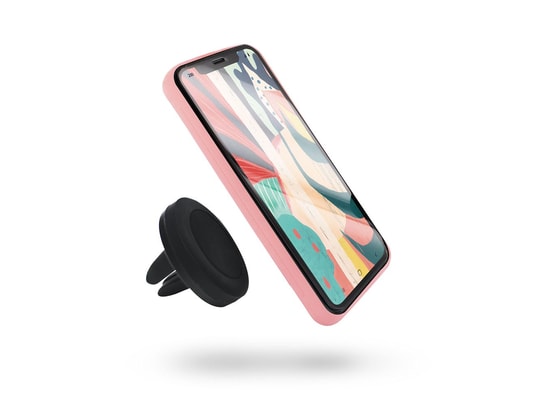 MOOOV - Coque smartphone Coque semi-rigide magnétique avec support pour huawei y6 20...
