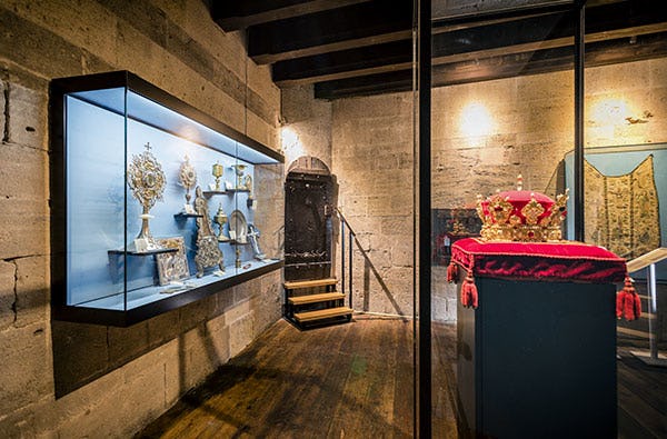 Burg Führung Maria Enzersdorf