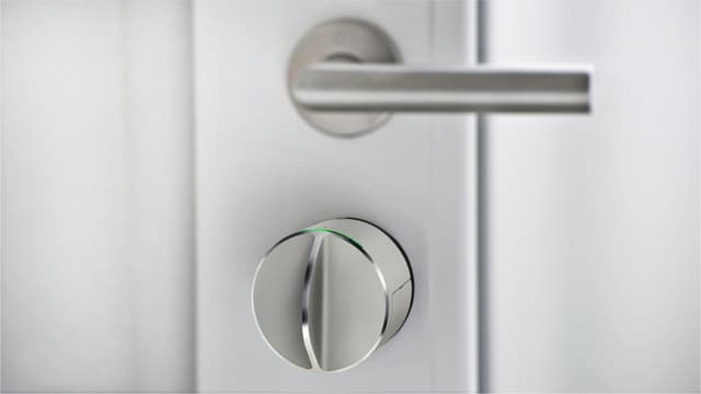 Danalog V3 2024 smart trådløs lås (sølv/Zigbee/Scandi)