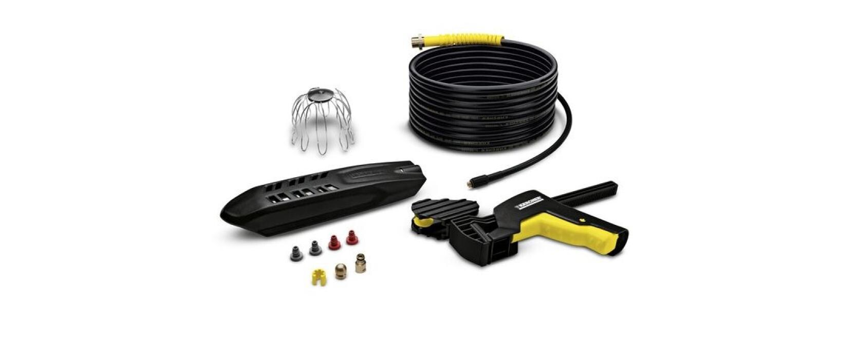 Rohrreinigungs-Set PC 20Dachrinnen- und Rohrreinigungsset
