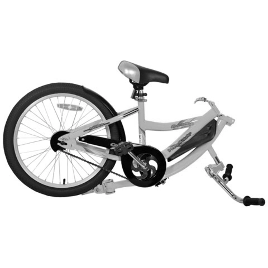 WeeRide Tandem Fahrradanhänger Copilot White