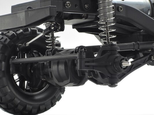 Tamiya - Rc Ford Bronco 2021 Cc-02 Fjernstyret Bil Byggesæt - 1:10 - 58705