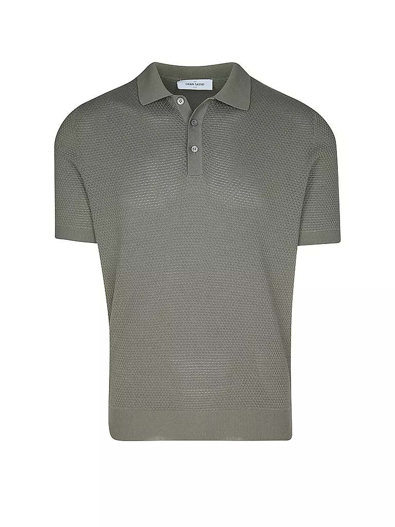 GRAN SASSO Poloshirt olive