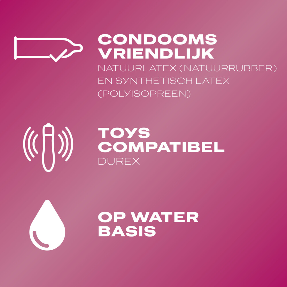 Durex Play Glijmiddel Crazy Cherry100 ml