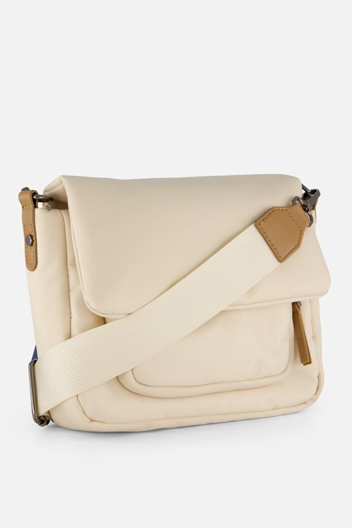 Hvisk Cayman Pocket Puffer Matte Twill Tas beige