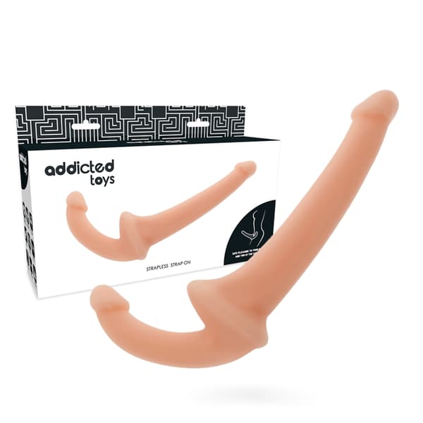 Avhengige Leker - Dildo Med RNA S Uten Naturlig Støtte