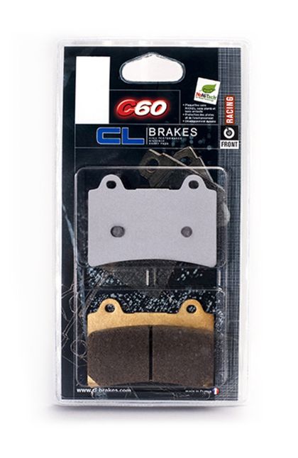 Plaquettes de freins CL Brakes racing métal fritté - 1273C60