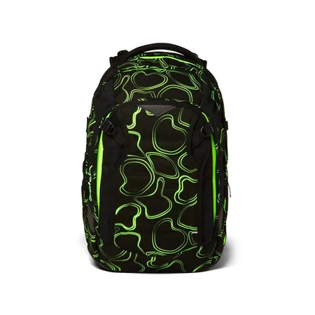 Satch MATCH Schulrucksack Green Supreme