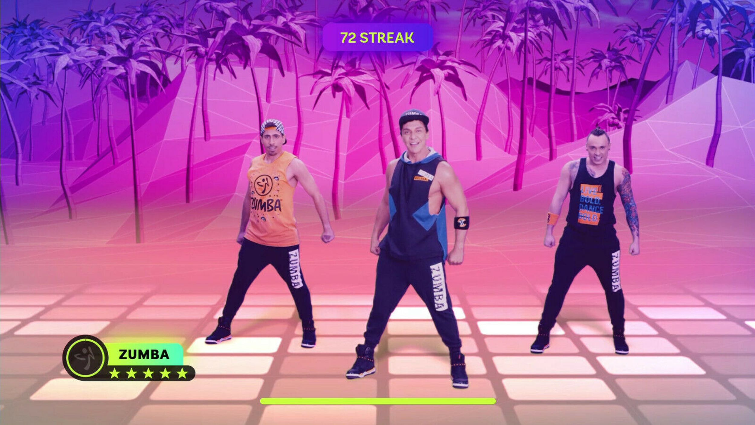 Zumba Burn it up