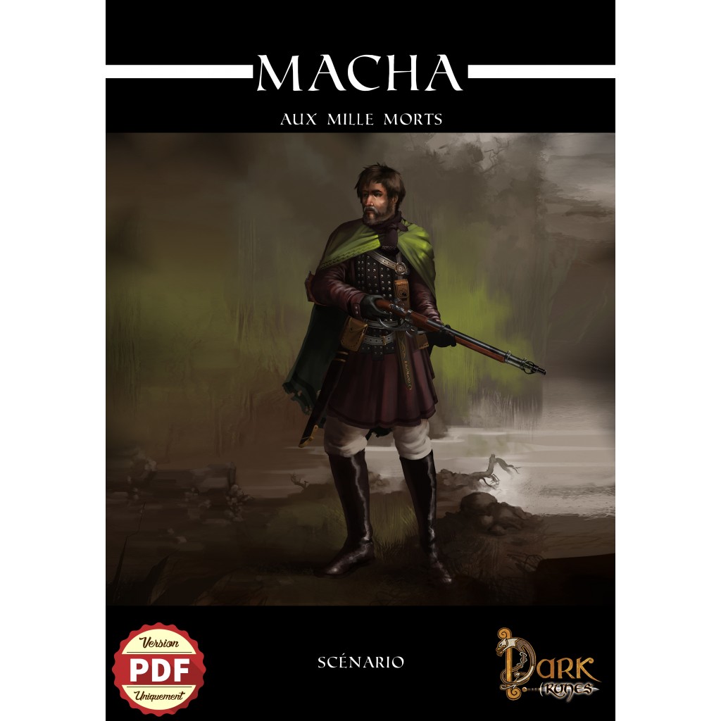 Darkrunes - Macha aux Mille Morts - PDF