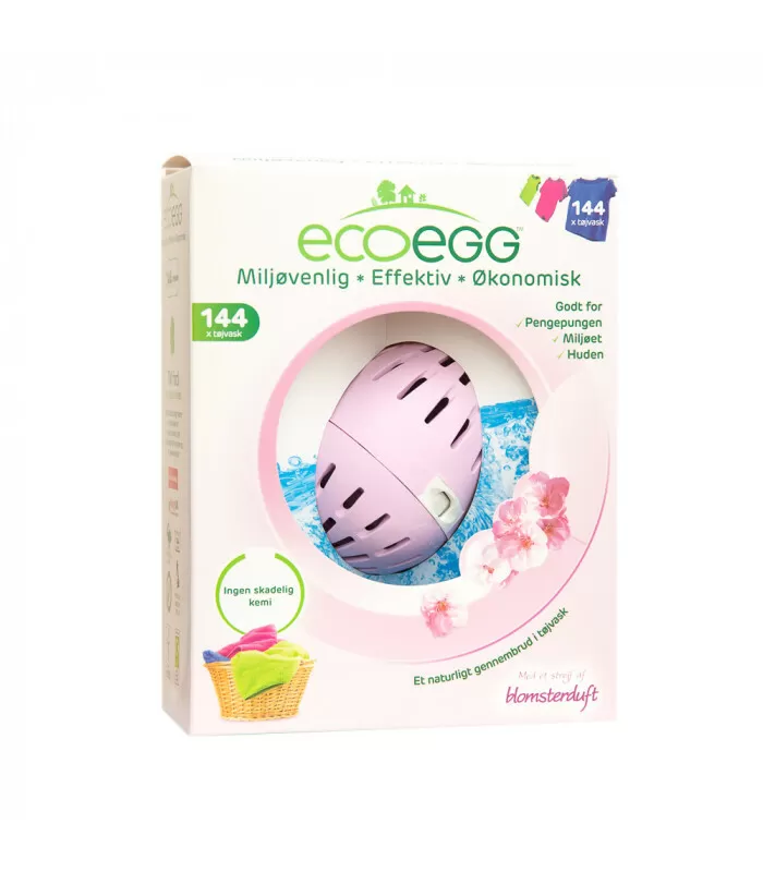 EcoEgg vaskeæg med duft 144 vaske