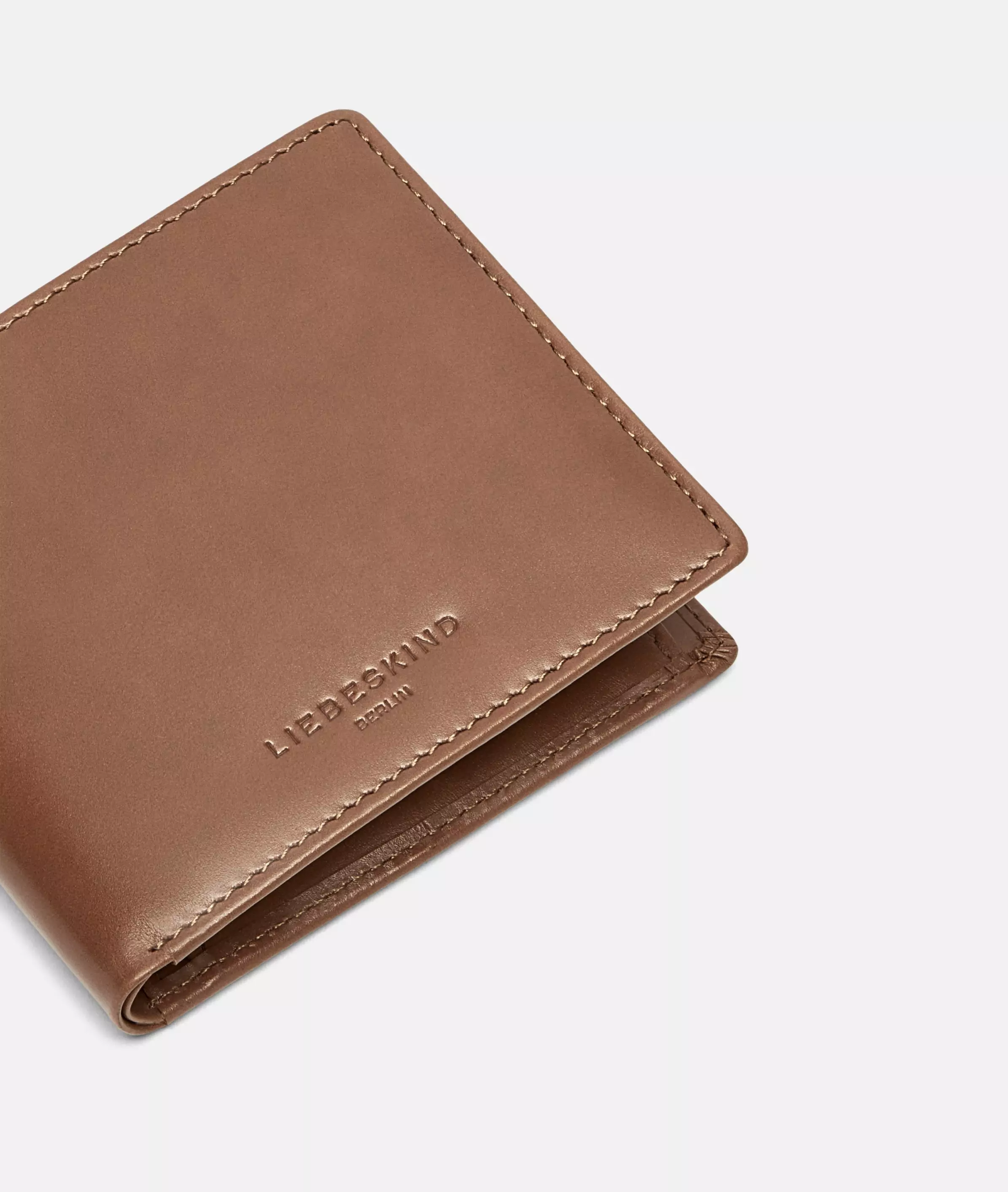 Wallet Spacious cowhide leather wallet