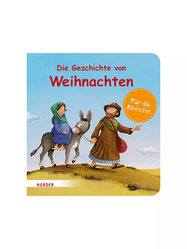 KERLE / HERDER VERLAG Buch - Die Geschichte von Weihnachten  keine Farbe