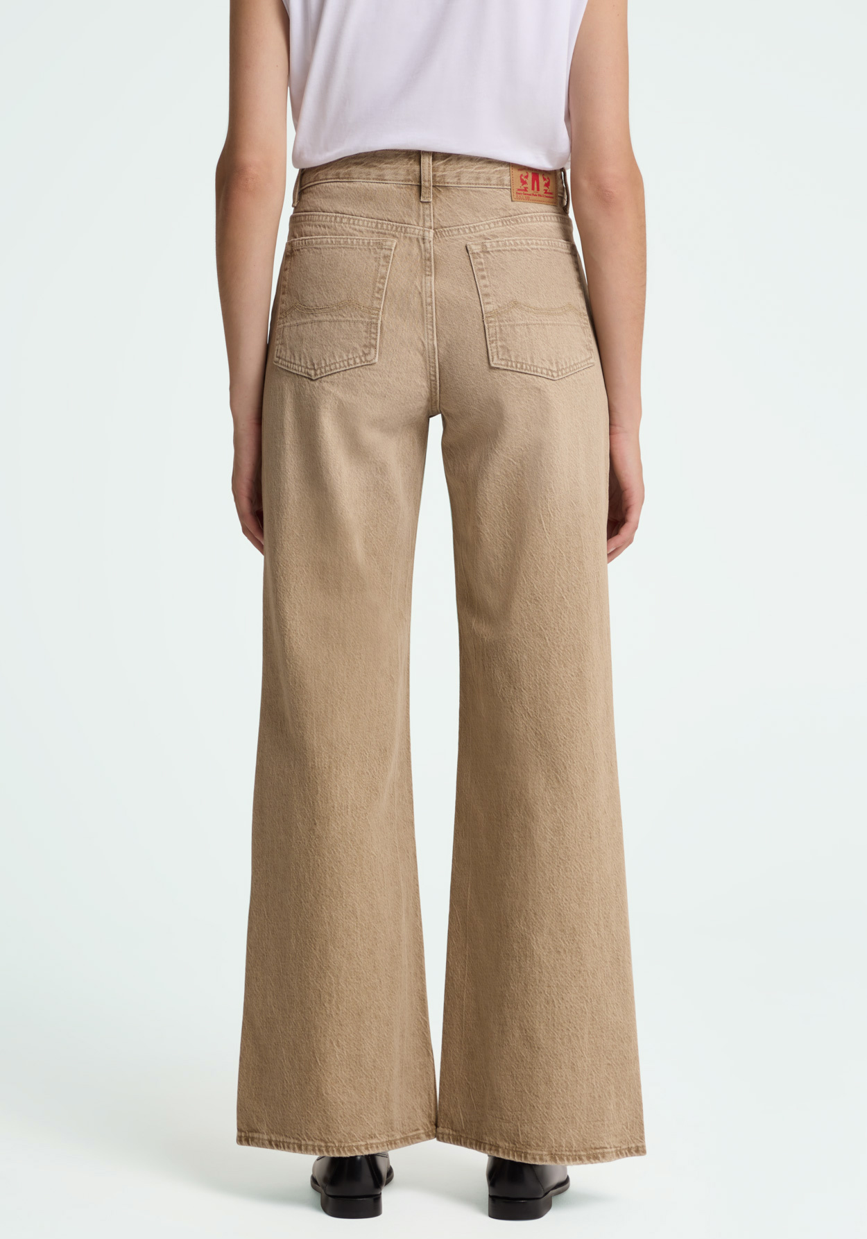Kings Of Indigo Jeans Jane Jim Dark Beige